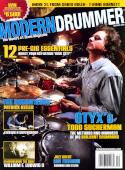 Modern Drummer Oct 2008